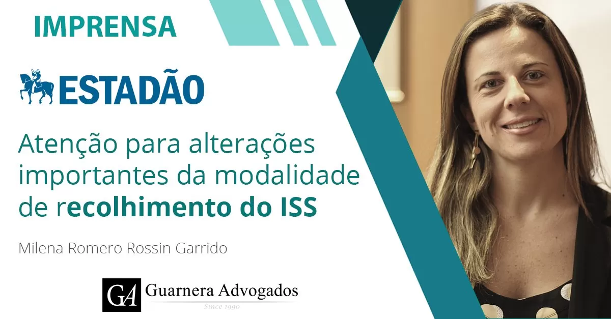 recolhimento do ISS