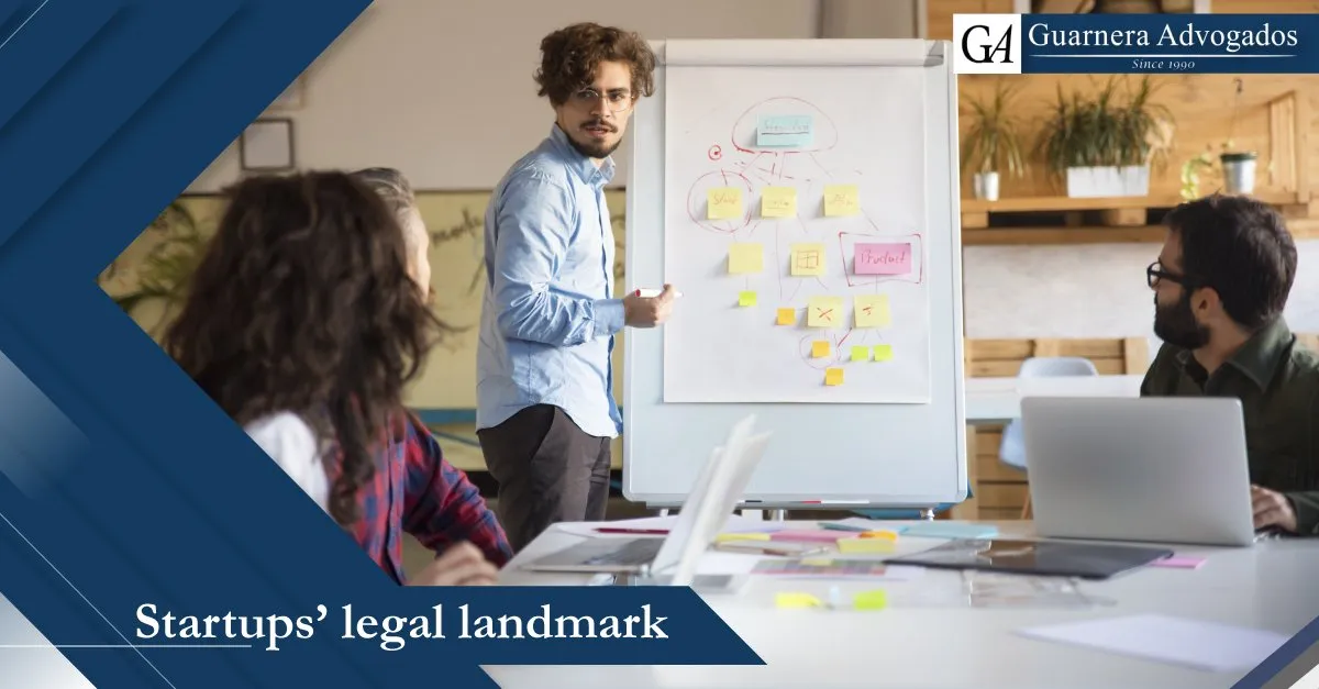 Startups legal landmark