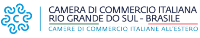Camera di Commercio Italiana Rio Grande do Sul - Brasile