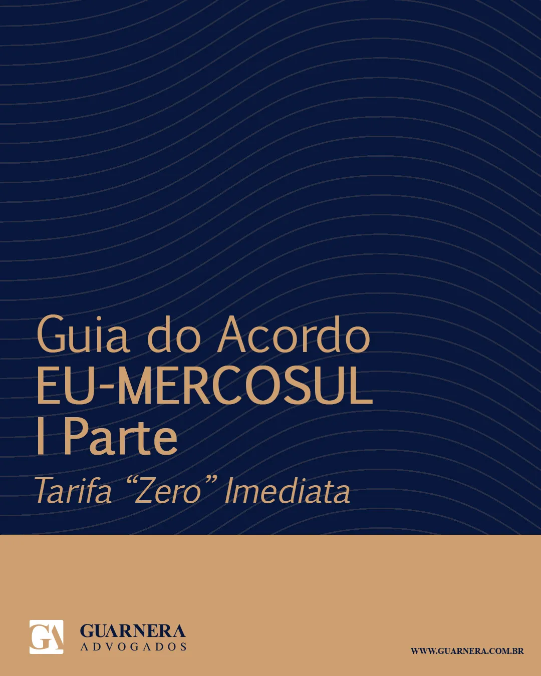 Capa do guia: Acordo UE-Mercosul