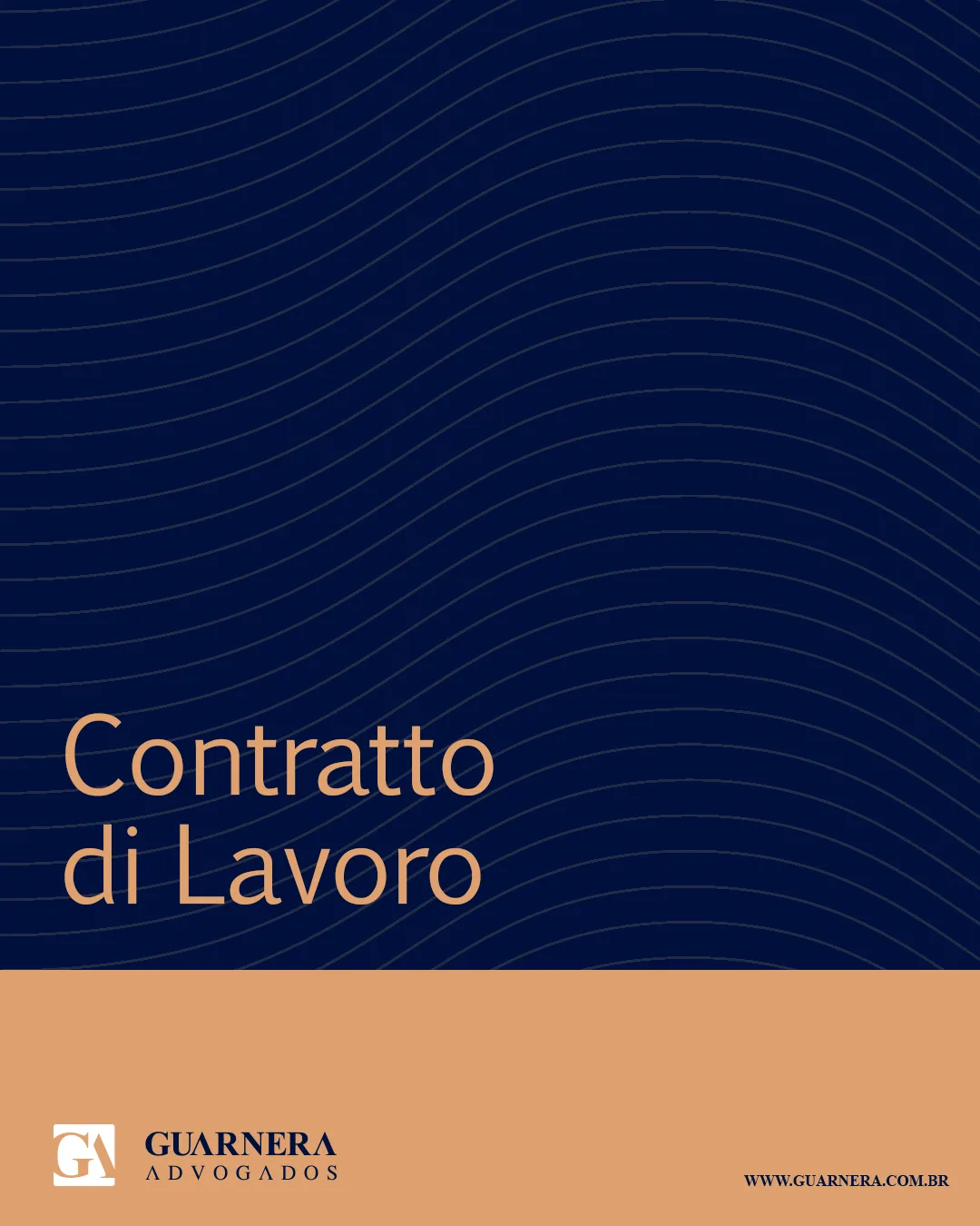 Capa do guia: Contratto di Lavoro